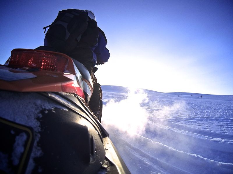 Arctic cat cold start